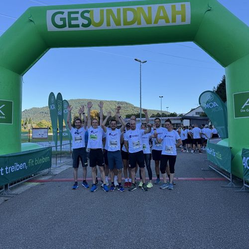 1. AOK Firmenlauf Haslach im Kinzigtal 2025