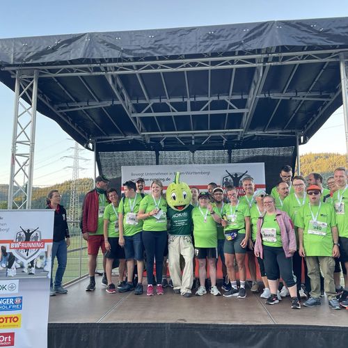 1. AOK Firmenlauf Haslach im Kinzigtal 2025