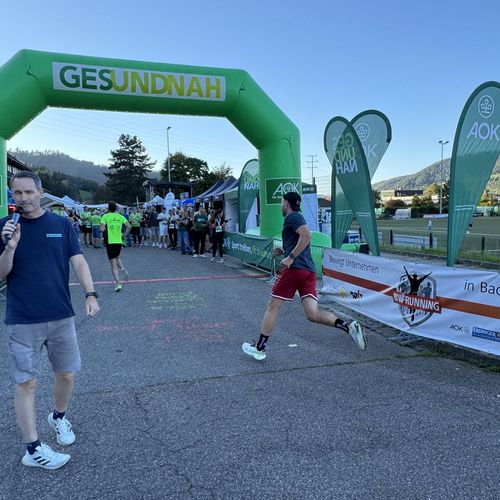 1. AOK Firmenlauf Haslach im Kinzigtal 2025