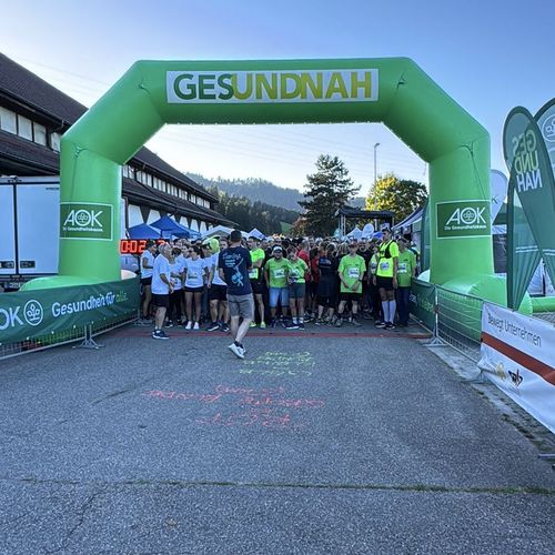 1. AOK Firmenlauf Haslach im Kinzigtal 2025
