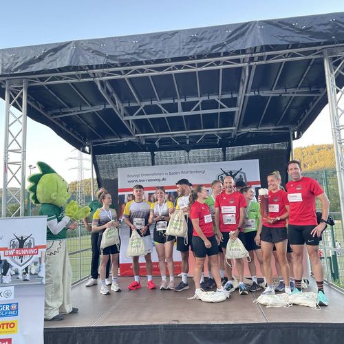 1. AOK Firmenlauf Haslach im Kinzigtal 2025