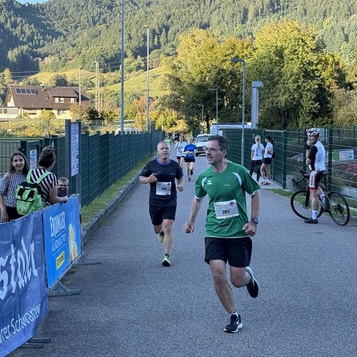 1. AOK Firmenlauf Haslach im Kinzigtal 2025