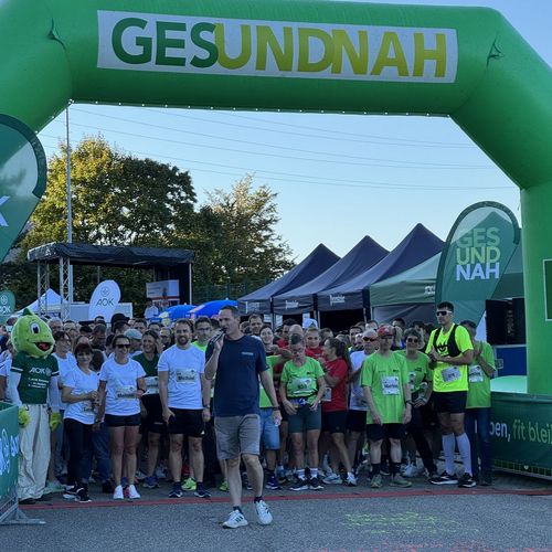 1. AOK Firmenlauf Haslach im Kinzigtal 2025