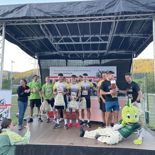 1. AOK Firmenlauf Haslach im Kinzigtal 2025