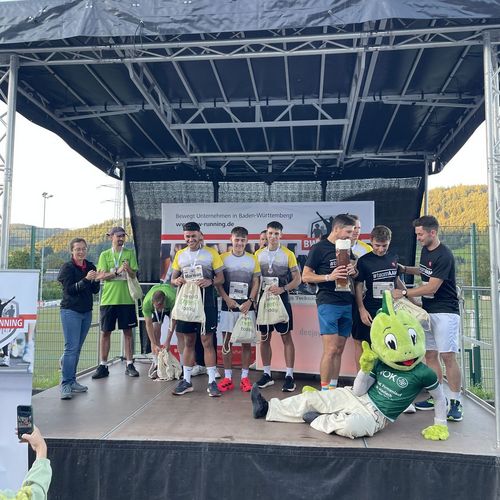 1. AOK Firmenlauf Haslach im Kinzigtal 2025