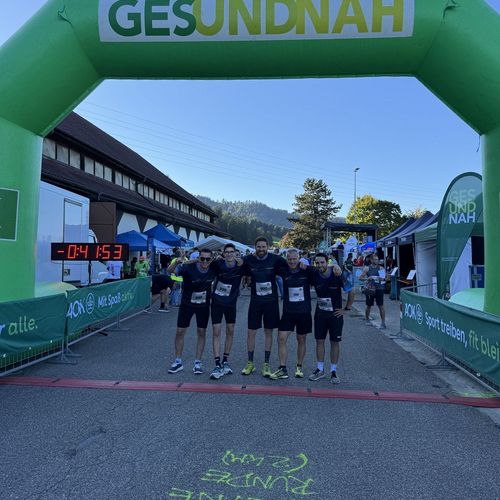 1. AOK Firmenlauf Haslach im Kinzigtal 2025