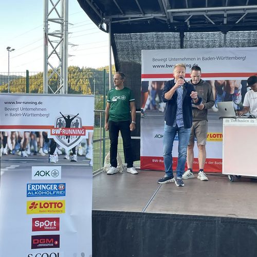 1. AOK Firmenlauf Haslach im Kinzigtal 2025