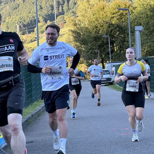 1. AOK Firmenlauf Haslach im Kinzigtal 2025