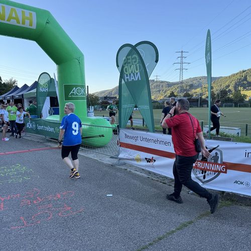 1. AOK Firmenlauf Haslach im Kinzigtal 2025