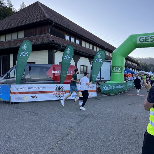 1. AOK Firmenlauf Haslach im Kinzigtal 2025