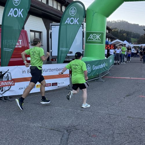 1. AOK Firmenlauf Haslach im Kinzigtal 2025