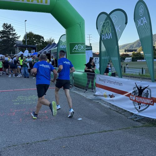 1. AOK Firmenlauf Haslach im Kinzigtal 2025