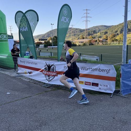 1. AOK Firmenlauf Haslach im Kinzigtal 2025