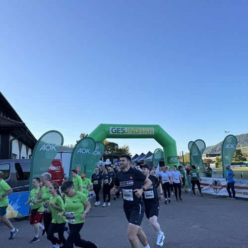 1. AOK Firmenlauf Haslach im Kinzigtal 2025