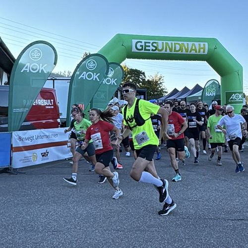 1. AOK Firmenlauf Haslach im Kinzigtal 2025