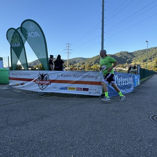 1. AOK Firmenlauf Haslach im Kinzigtal 2025
