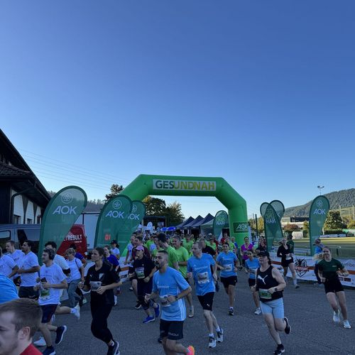 1. AOK Firmenlauf Haslach im Kinzigtal 2025