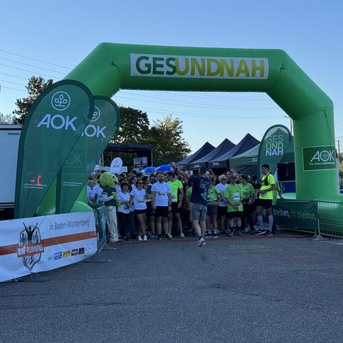 1. AOK Firmenlauf Haslach im Kinzigtal 2025