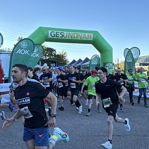 1. AOK Firmenlauf Haslach im Kinzigtal 2025
