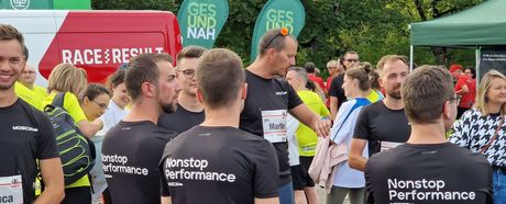 Teilnahmeinfos 3. AOK Firmenlauf Mosbach