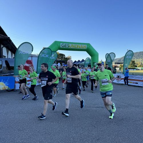 1. AOK Firmenlauf Haslach im Kinzigtal 2025