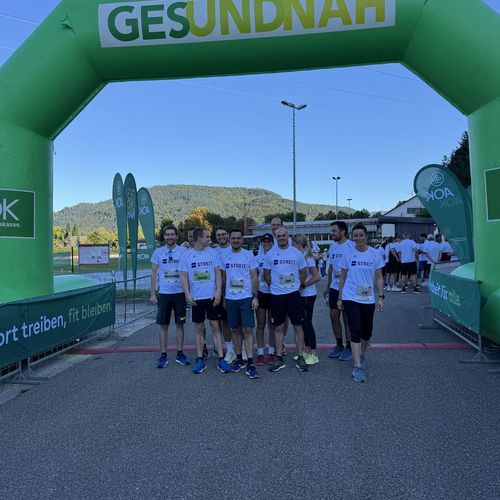 1. AOK Firmenlauf Haslach im Kinzigtal 2025