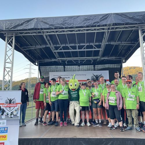 1. AOK Firmenlauf Haslach im Kinzigtal 2025