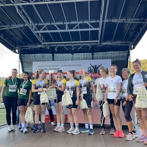 1. AOK Firmenlauf Haslach im Kinzigtal 2025