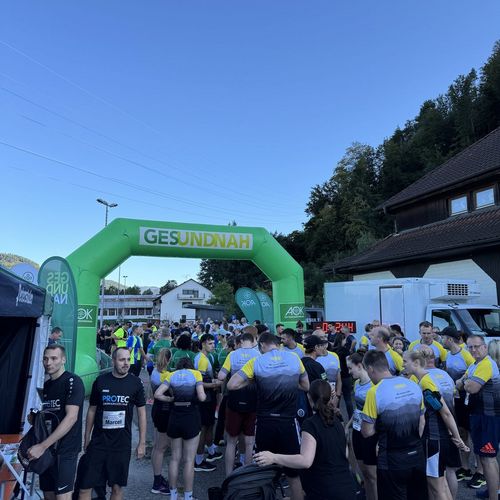 1. AOK Firmenlauf Haslach im Kinzigtal 2025