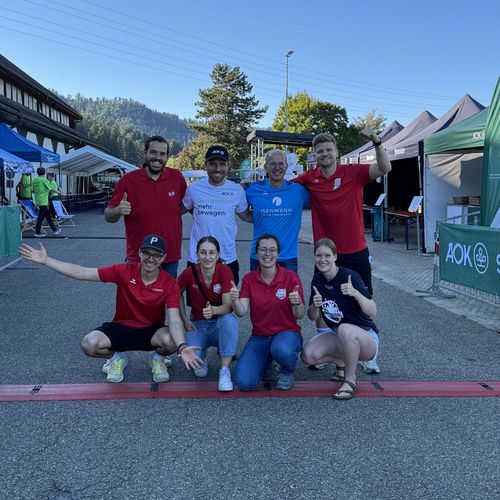 1. AOK Firmenlauf Haslach im Kinzigtal 2025