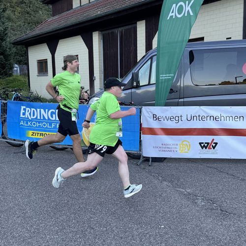 1. AOK Firmenlauf Haslach im Kinzigtal 2025