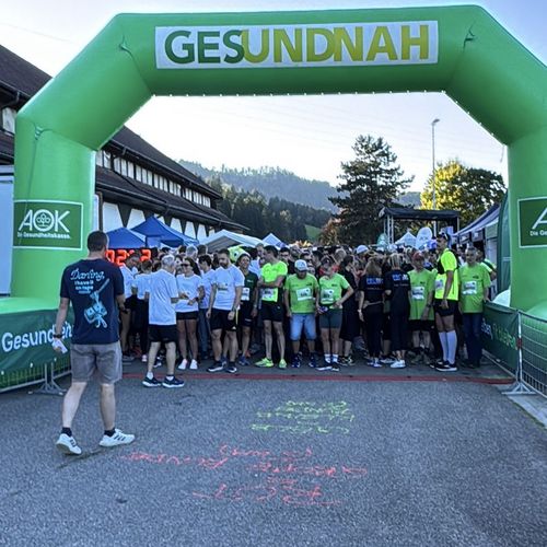 1. AOK Firmenlauf Haslach im Kinzigtal 2025