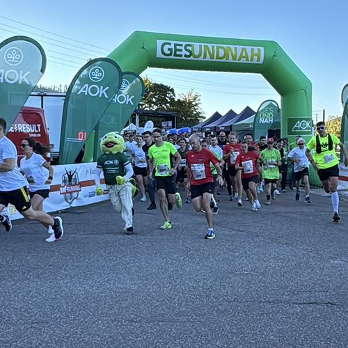 1. AOK Firmenlauf Haslach im Kinzigtal 2025
