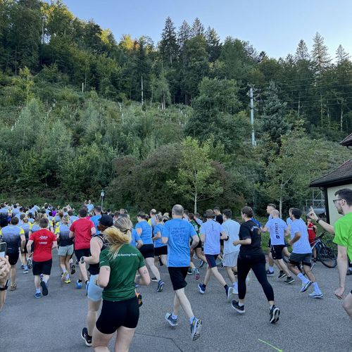 1. AOK Firmenlauf Haslach im Kinzigtal 2025