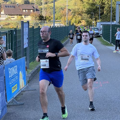 1. AOK Firmenlauf Haslach im Kinzigtal 2025