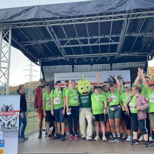 1. AOK Firmenlauf Haslach im Kinzigtal 2025