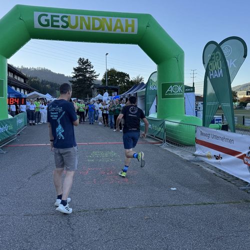 1. AOK Firmenlauf Haslach im Kinzigtal 2025