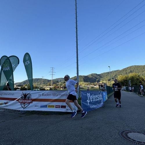 1. AOK Firmenlauf Haslach im Kinzigtal 2025