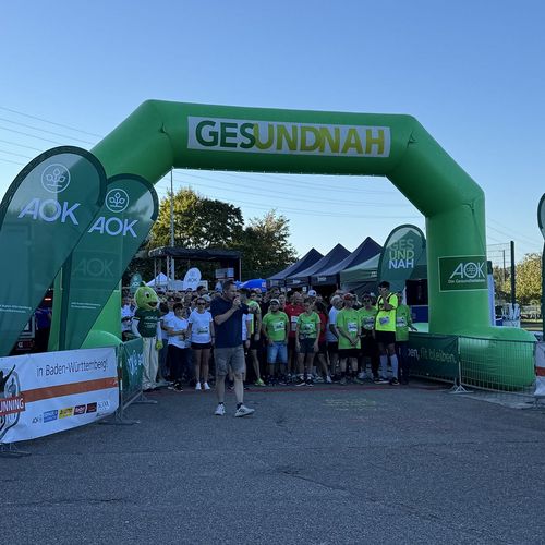 1. AOK Firmenlauf Haslach im Kinzigtal 2025