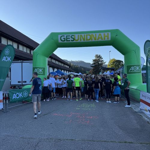 1. AOK Firmenlauf Haslach im Kinzigtal 2025
