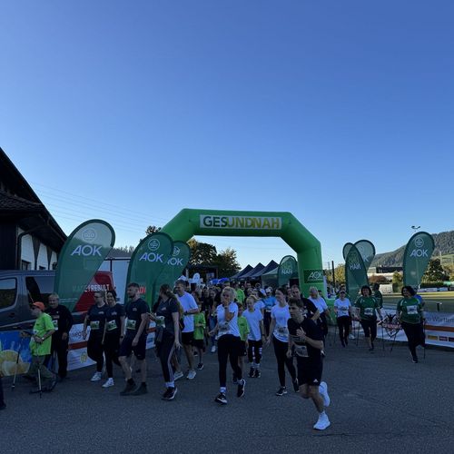 1. AOK Firmenlauf Haslach im Kinzigtal 2025