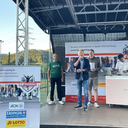 1. AOK Firmenlauf Haslach im Kinzigtal 2025