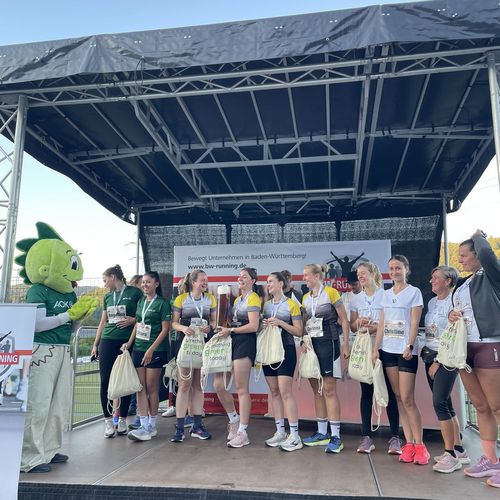 1. AOK Firmenlauf Haslach im Kinzigtal 2025