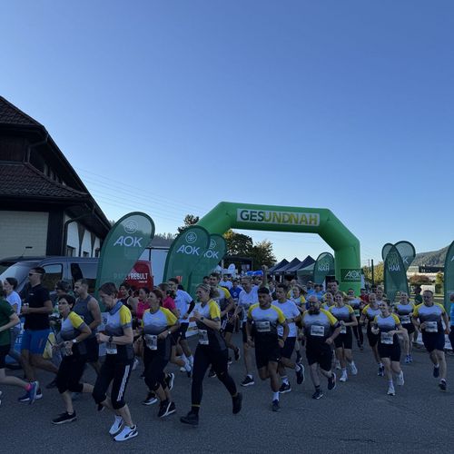 1. AOK Firmenlauf Haslach im Kinzigtal 2025
