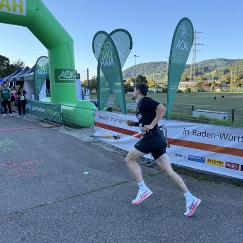 1. AOK Firmenlauf Haslach im Kinzigtal 2025