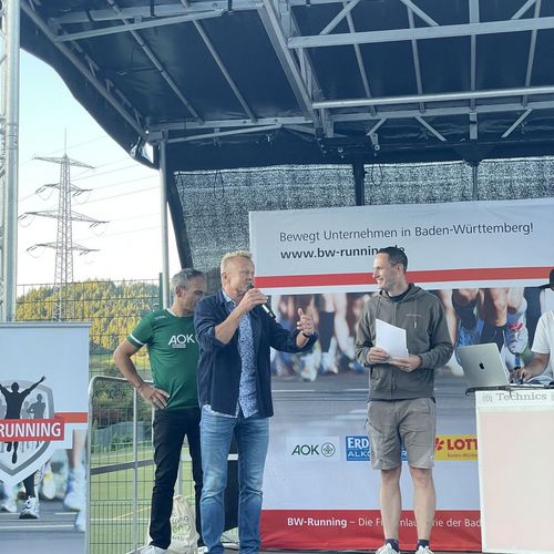 1. AOK Firmenlauf Haslach im Kinzigtal 2025