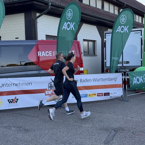 1. AOK Firmenlauf Haslach im Kinzigtal 2025