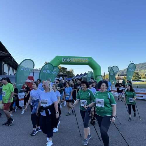 1. AOK Firmenlauf Haslach im Kinzigtal 2025