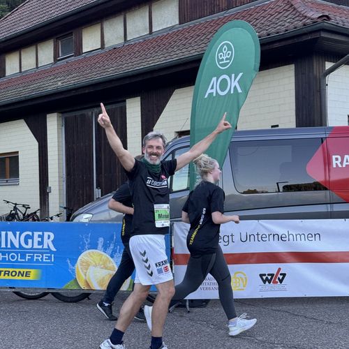 1. AOK Firmenlauf Haslach im Kinzigtal 2025