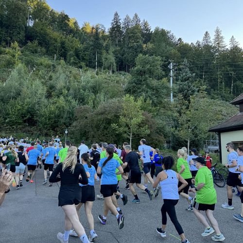 1. AOK Firmenlauf Haslach im Kinzigtal 2025